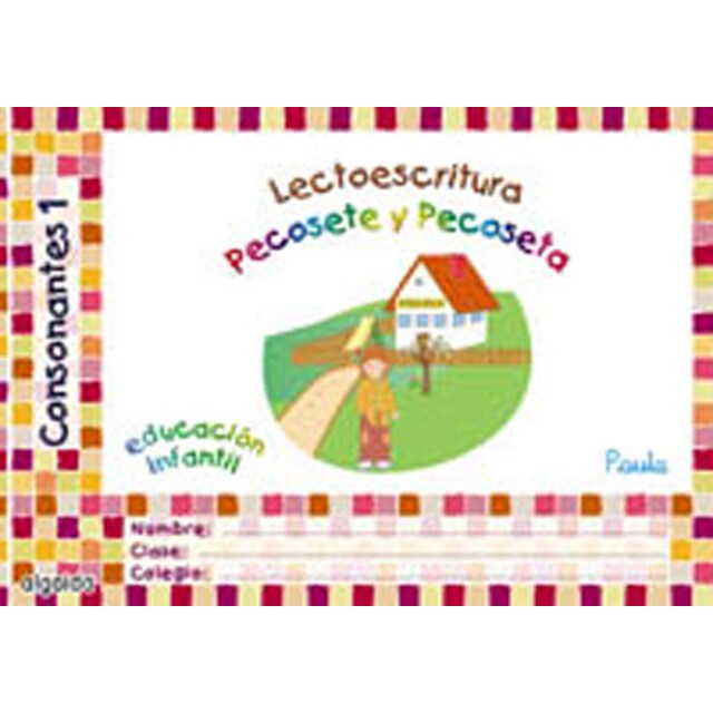 Lectoescritura. Consonantes 1. Pauta