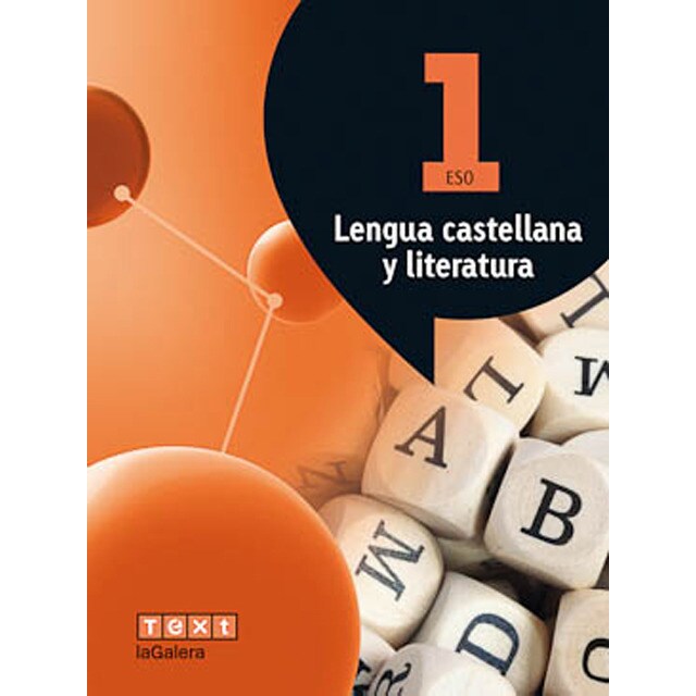 Atòmium. Lengua castellana y literatura 1 ESO (Tapa blanda)