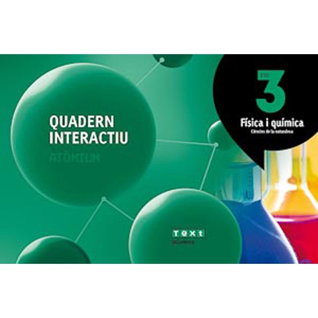 Atòmium. Física i química 3 ESO (Tapa blanda)