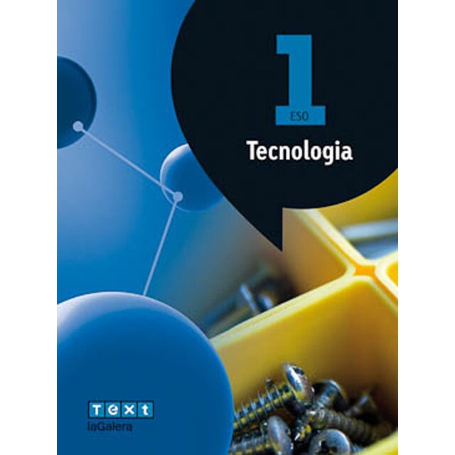 Atòmium. Tecnologia 1 ESO (Tapa blanda)