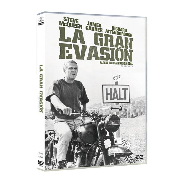 La gran evasión (DVD)