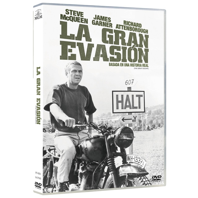 La gran evasión (DVD)