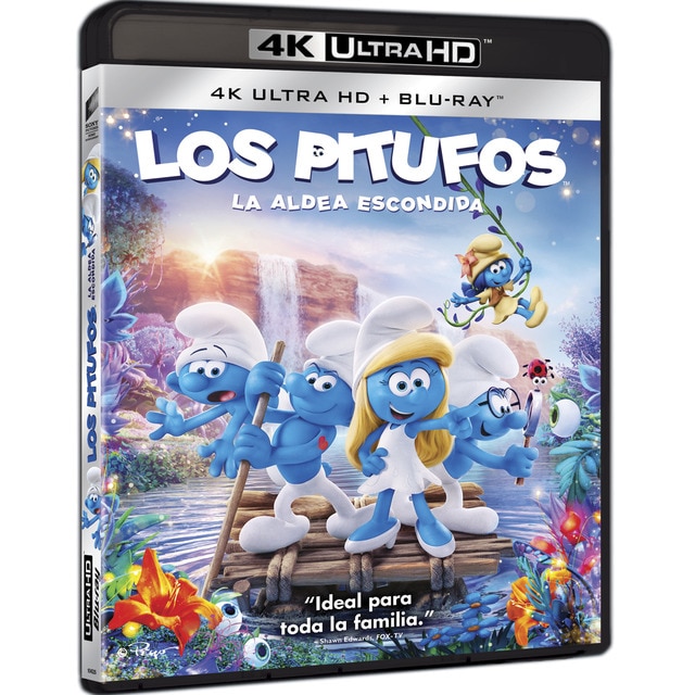 Los Pitufos: La aldea escondida (4K Ultra HD + Blu-Ray).