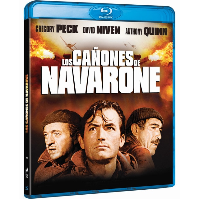 Los cañones de Navarone (Blu-Ray).