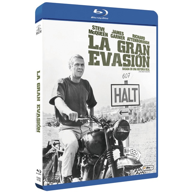 La gran evasión (Blu-Ray).
