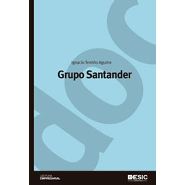 Grupo santander (Tapa blanda)