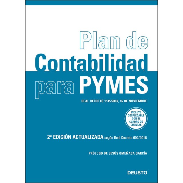Plan de contabilidad para pymes: Real decreto 1515/2007, 16 de noviembre (Tapa blanda)