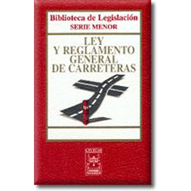Ley y reglamento general de carreteras.pdf