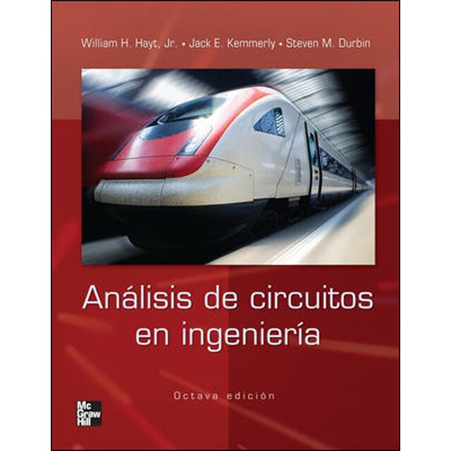 Analisis de circuitos en ingenieria (Tapa blanda)