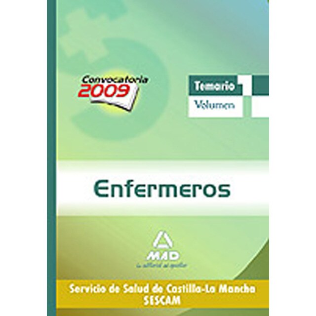 Enfermeros servicio salud castilla-la mancha sesca