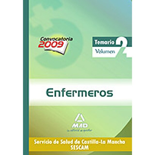 Enfermeros servicio salud castilla-la mancha sesca