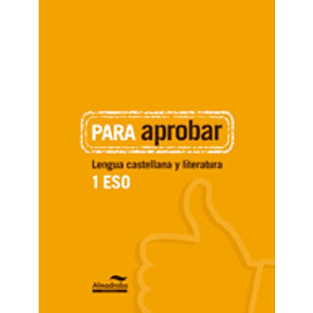Para aprobar: lengua castellana y literatura 1º eso.pdf