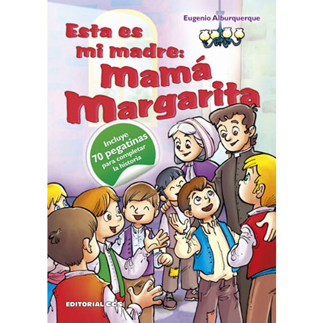 Esta es mi madre: mamá margarita (Tapa blanda)