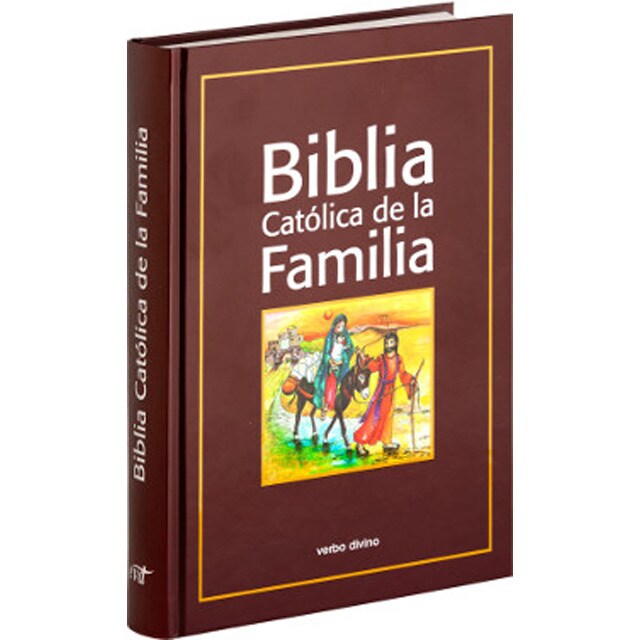 Biblia católica de la familia: Cartoné, dos colores.pdf