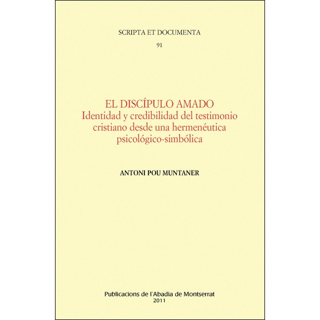 El discipulo amado (Tapa blanda)