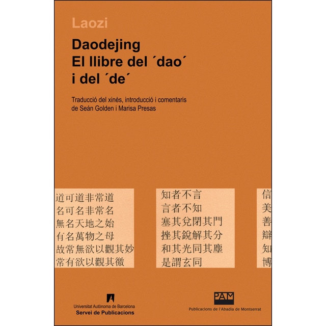 Daodejing el llibre del dao i del de (Tapa blanda)