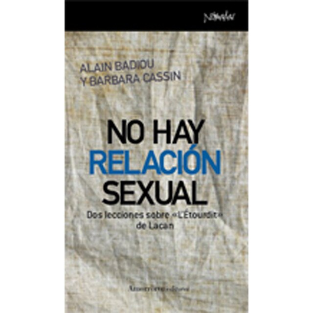 No hay relacion sexual. Dos lecciones sobre letou.pdf