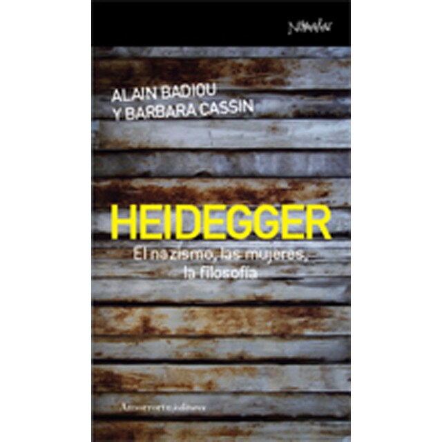 Heidegger. El nacismo, las mujeres, la filosofia.pdf