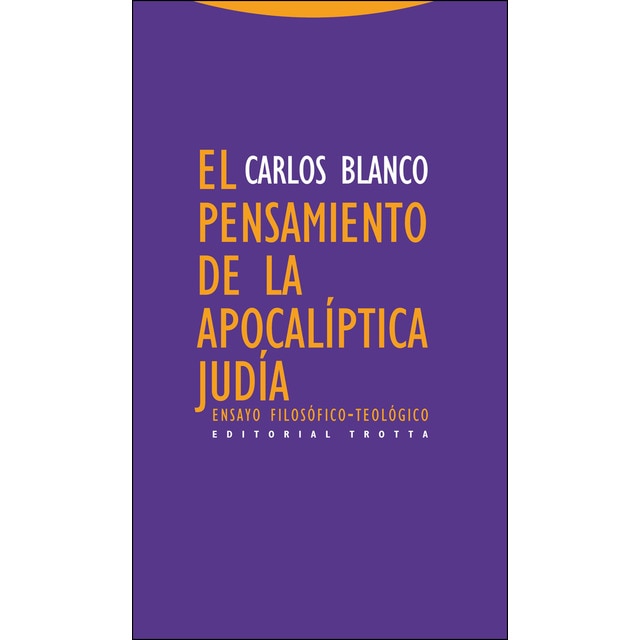 El pensamiento de la apocalíptica judía: Ensayo filosófico-teológico.pdf