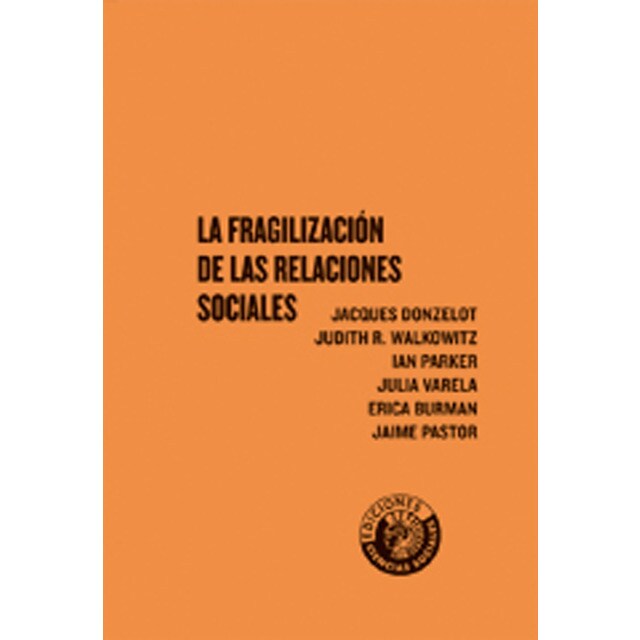 La fragilizacion de las relaciones sociales.pdf