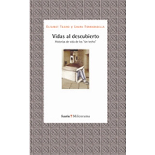 Vidas al descubierto: Historias de vida de los sin techo.pdf