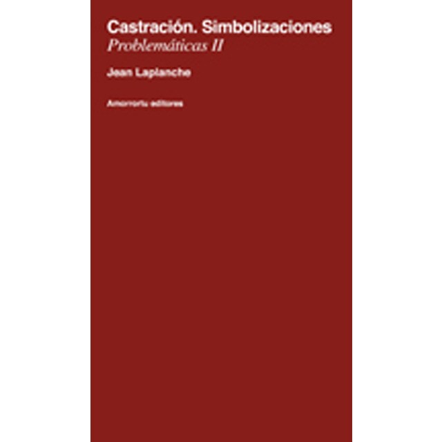 Problematicas ii. Castracion. Simbolizaciones.pdf