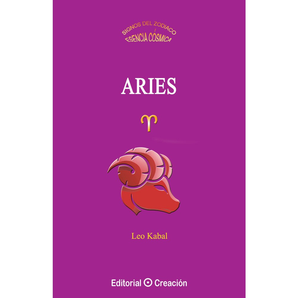 Aries (Tapa blanda)