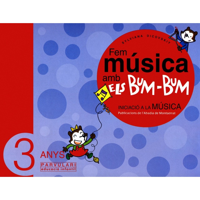 Fem música amb els bum-bum. Educació infantil. Parvulari 3 anys. Alumne.pdf