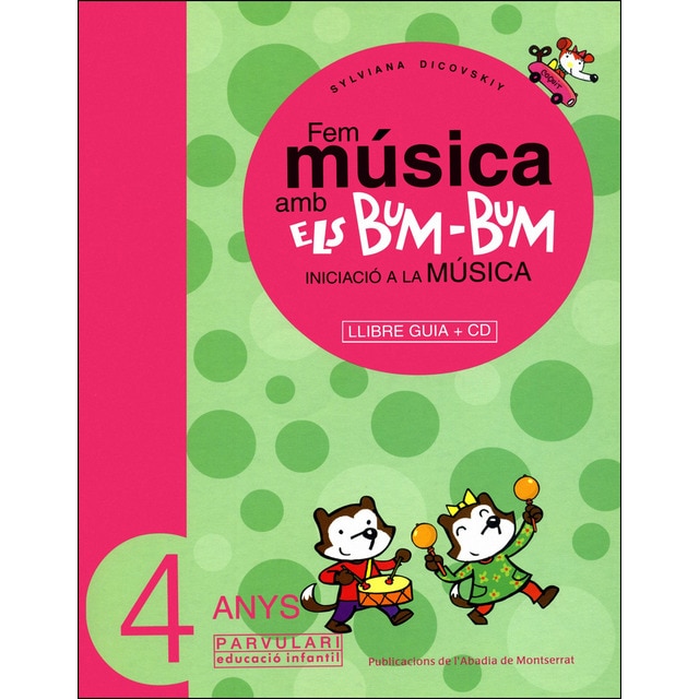 Fem música amb els bum-bum. Educació infantil. Parvulari 4 anys. Mestre.pdf