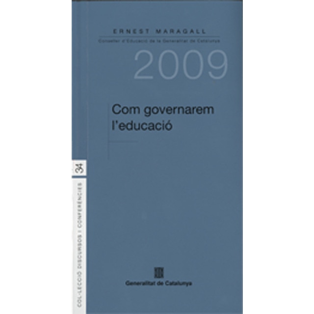 Com governarem i?educacio (Tapa blanda)