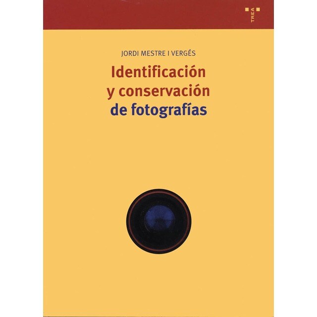 Identificacion y conservacion de fotografias (Tapa blanda con solapas)