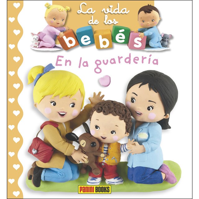 Mini diccionario de los bebes. En la guarderia (Tapa dura)