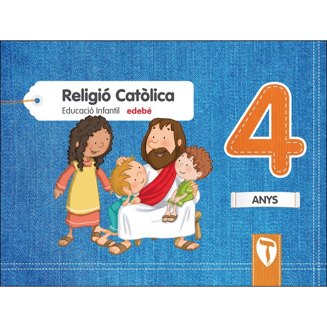 RELIGIÓ CATÒLICA 4 ANYS (Tapa blanda)