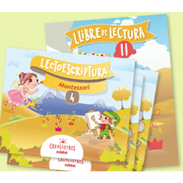 Crealletres lectoescriptura 4, 5 i 6 + llibre de lectura ii.pdf