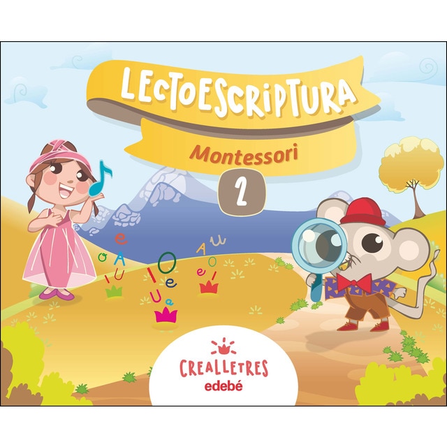 CREALLETRES LECTOESCRIPTURA 2 MONTESSORI (Tapa blanda)