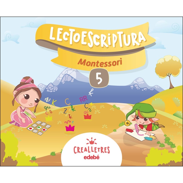 Crealletres lectoescriptura 5 montessori.pdf