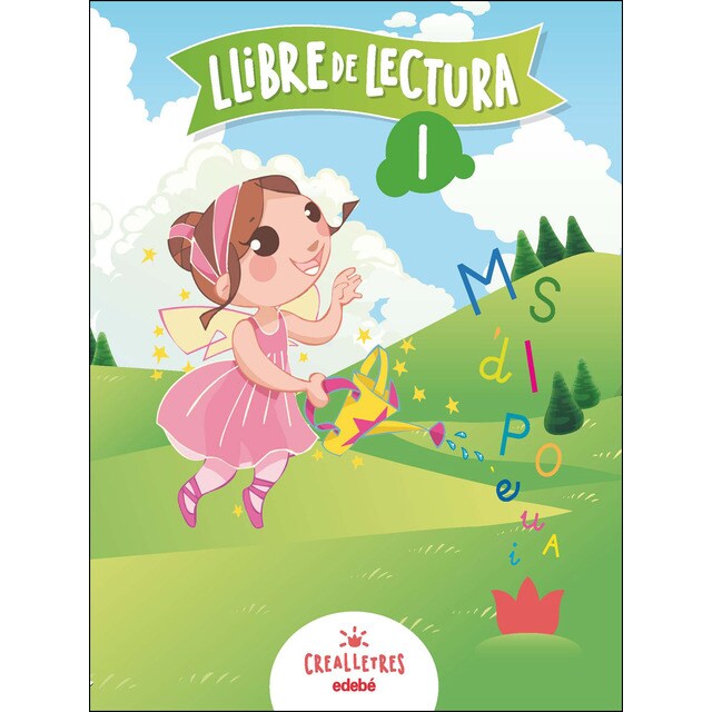 CREALLETRES LLIBRE DE LECTURA I (Tapa blanda)