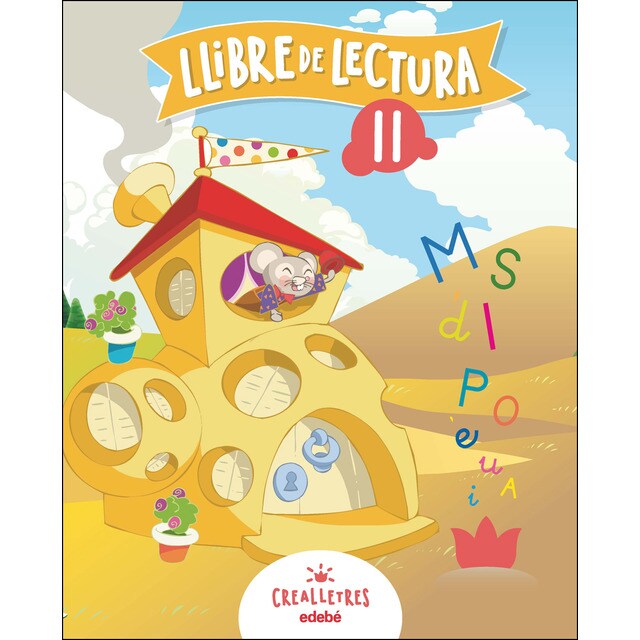 CREALLETRES LLIBRE DE LECTURA II (Tapa blanda)