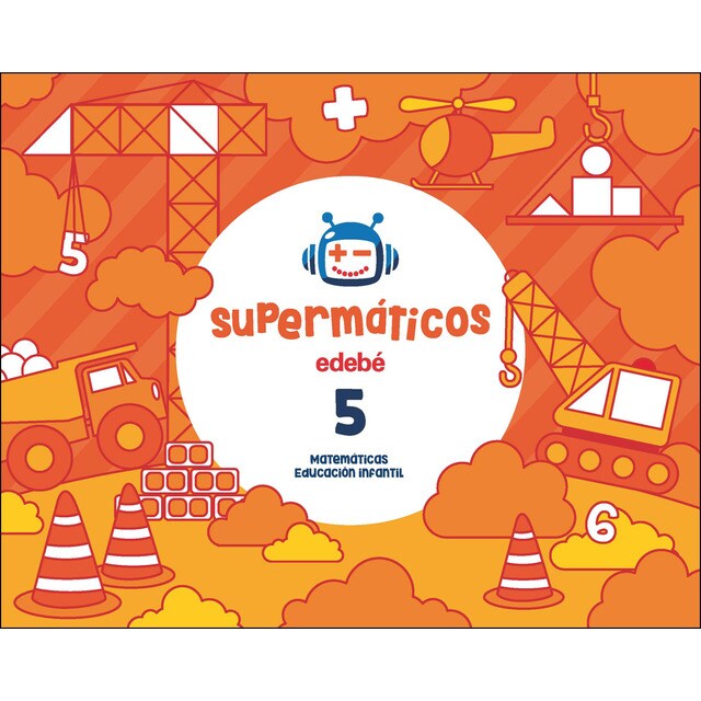 SUPERMÁTICOS CUADERNO 5 (Tapa blanda)