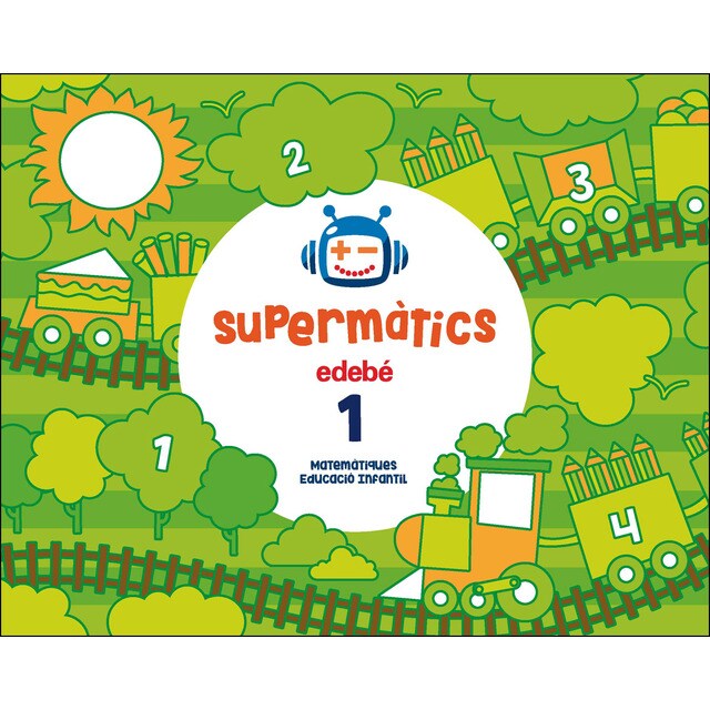 SUPERMÀTICS QUADERN 1 (Tapa blanda)