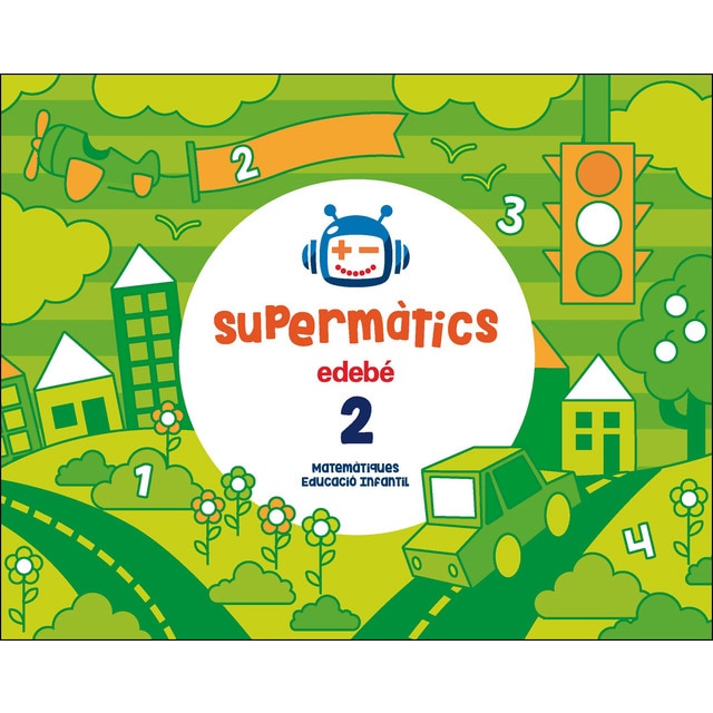SUPERMÀTICS QUADERN 2 (Tapa blanda)