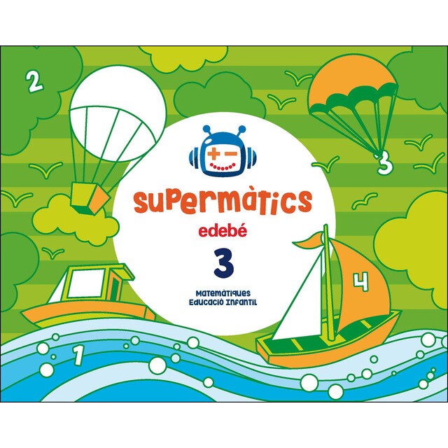 SUPERMÀTICS QUADERN 3 (Tapa blanda)