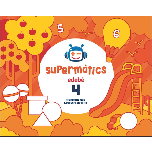 SUPERMÀTICS QUADERN 4 (Tapa blanda)