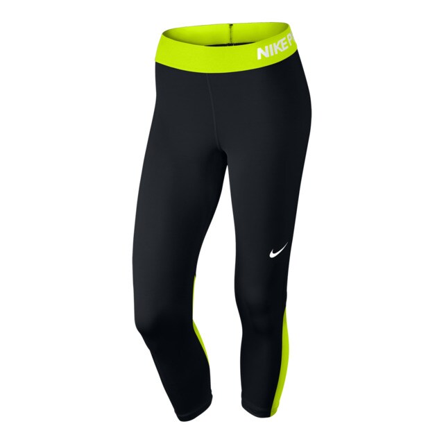 nike pro women's capri tight