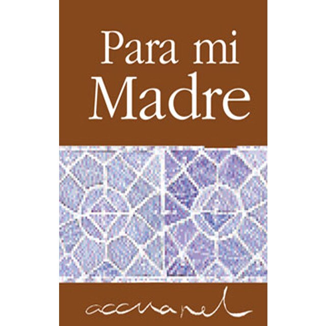 Para mi madre (Bolsillo) (Tapa blanda)