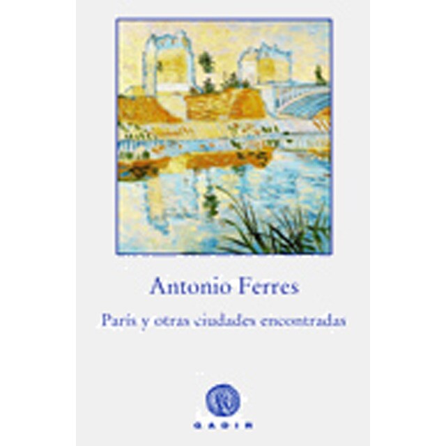 Paris y otras ciudades encontrada (Tapa blanda con solapas)