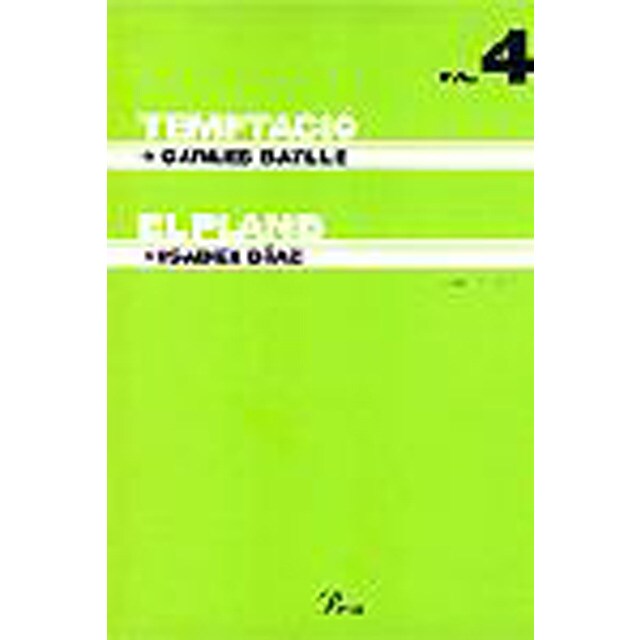 Temptacio-el plan b (Tapa blanda)