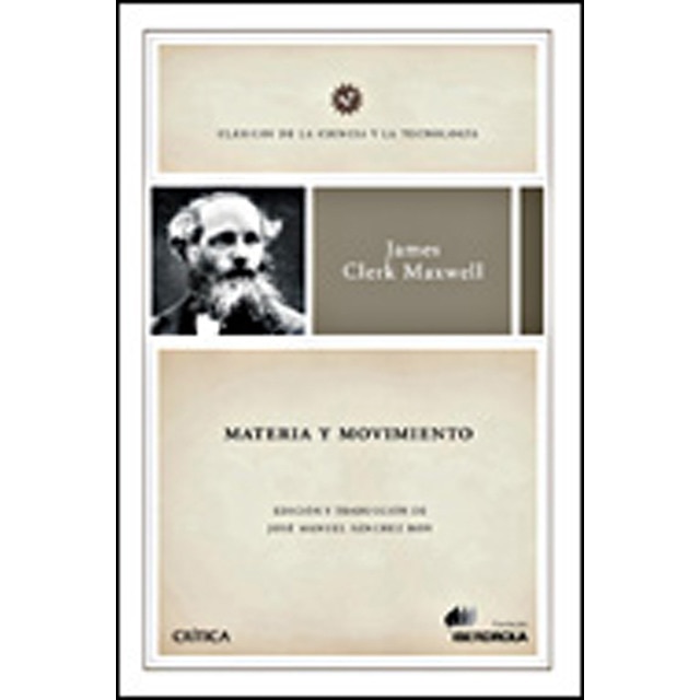 Materia y movimiento (Tapa dura)