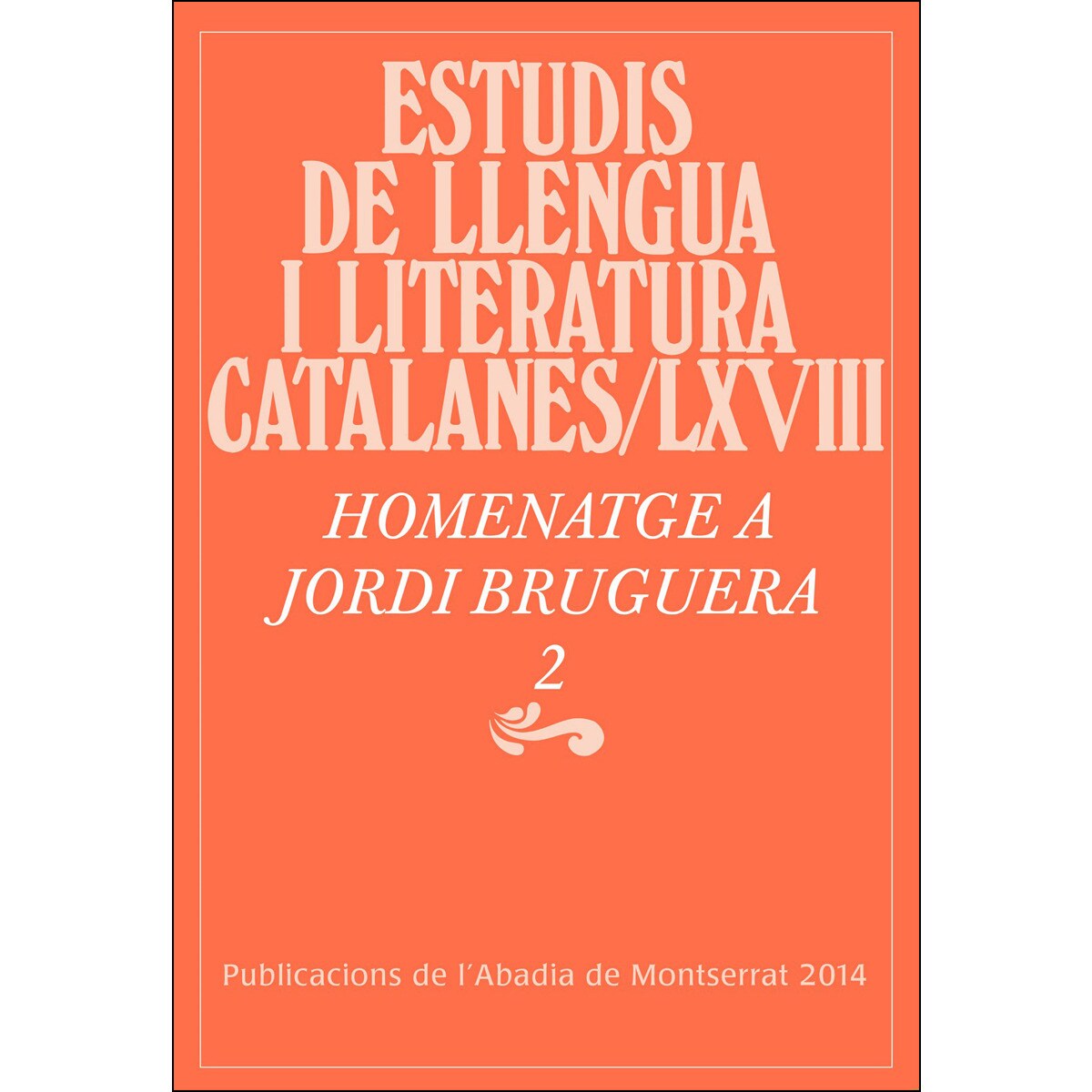 Miscel·lània Jordi Bruguera, 2