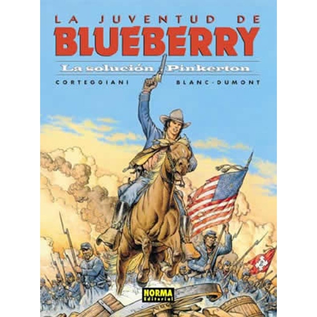 Imagem 0 de BLUEBERRY 37. LA SOLUCIÓN PINKERTON (Capa dura)